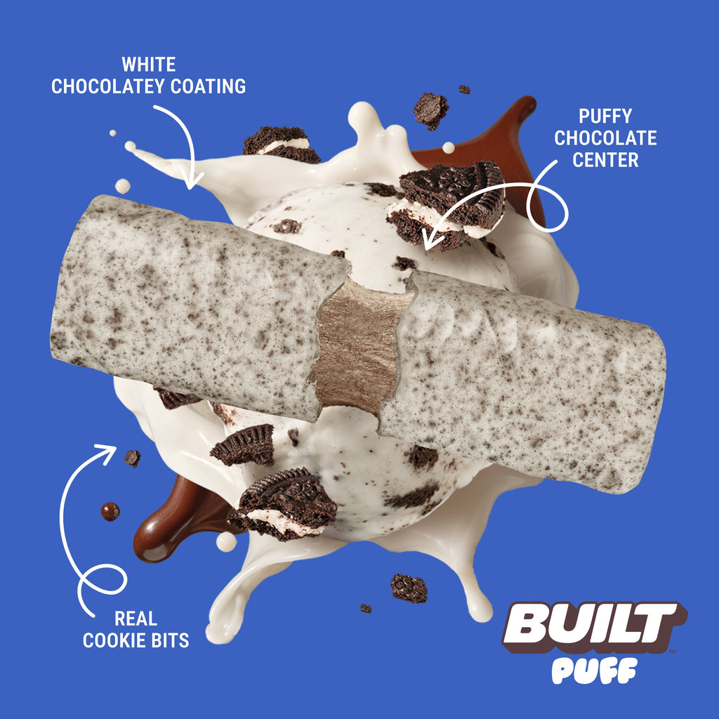 Cookies 'N Cream Puff 4ct - Unplanned Moment Between Tasks