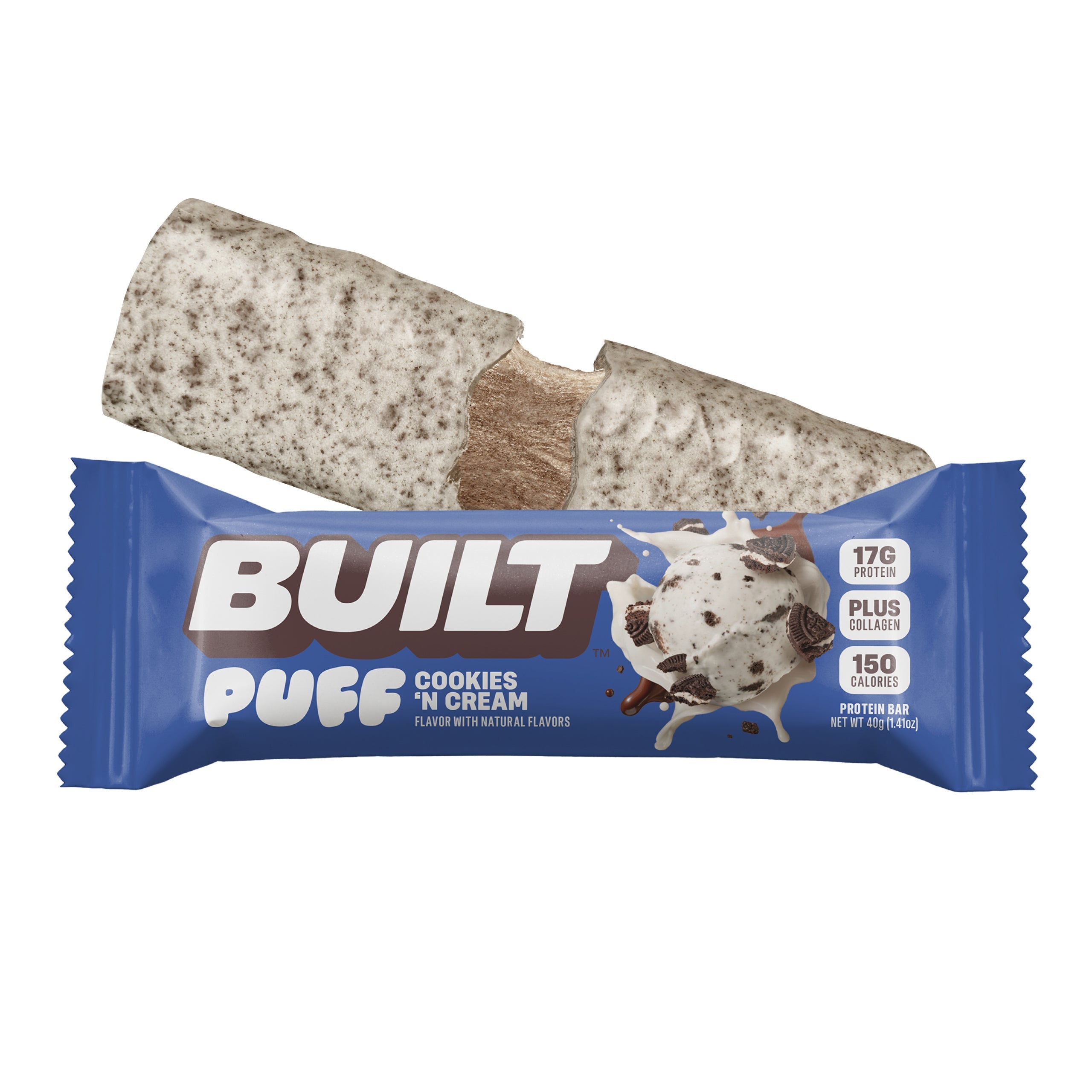 Cookies 'N Cream Puff - Small Moment on Weekends