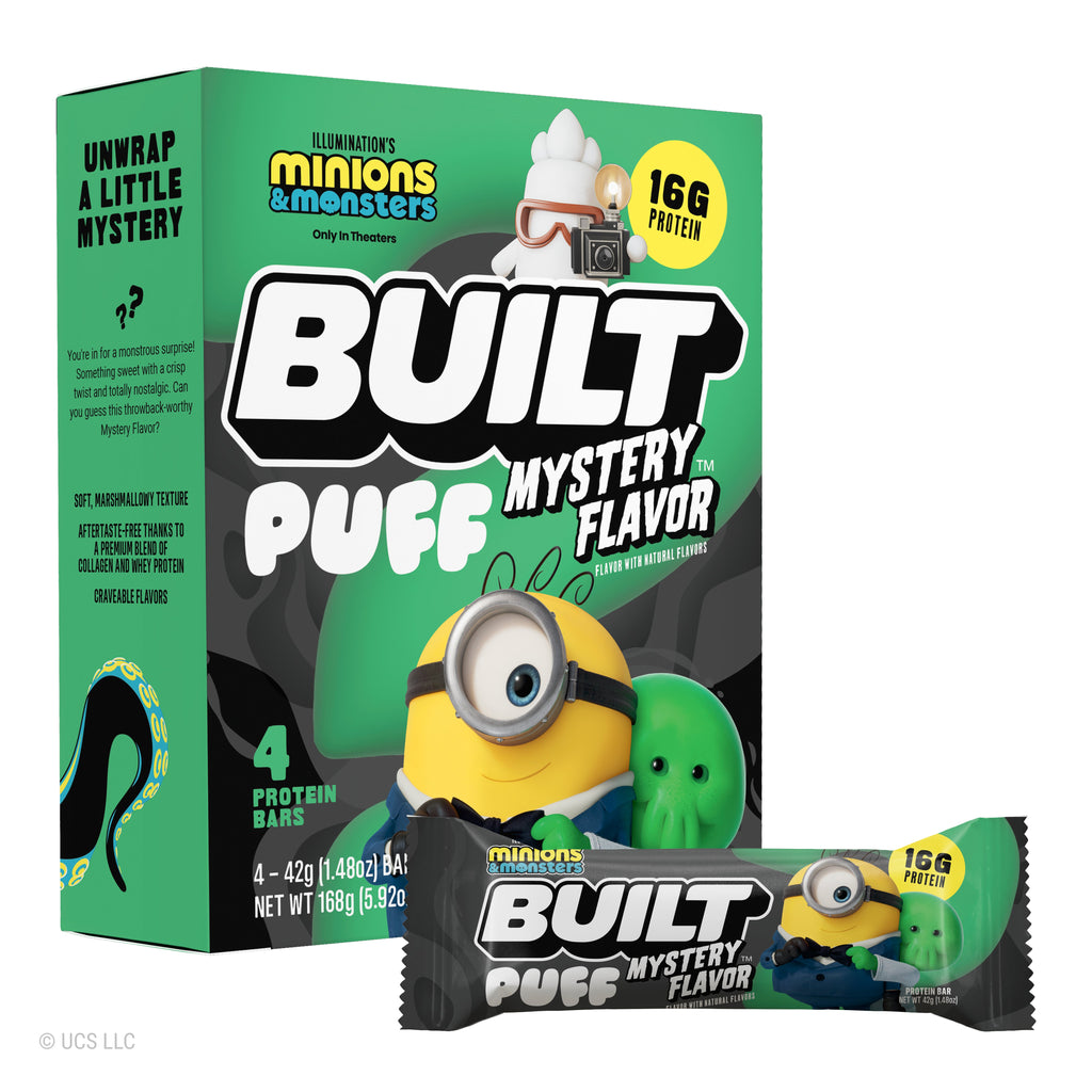 Minions and Monsters Mystery Puff 4ct - Quiet Moment After a Meal