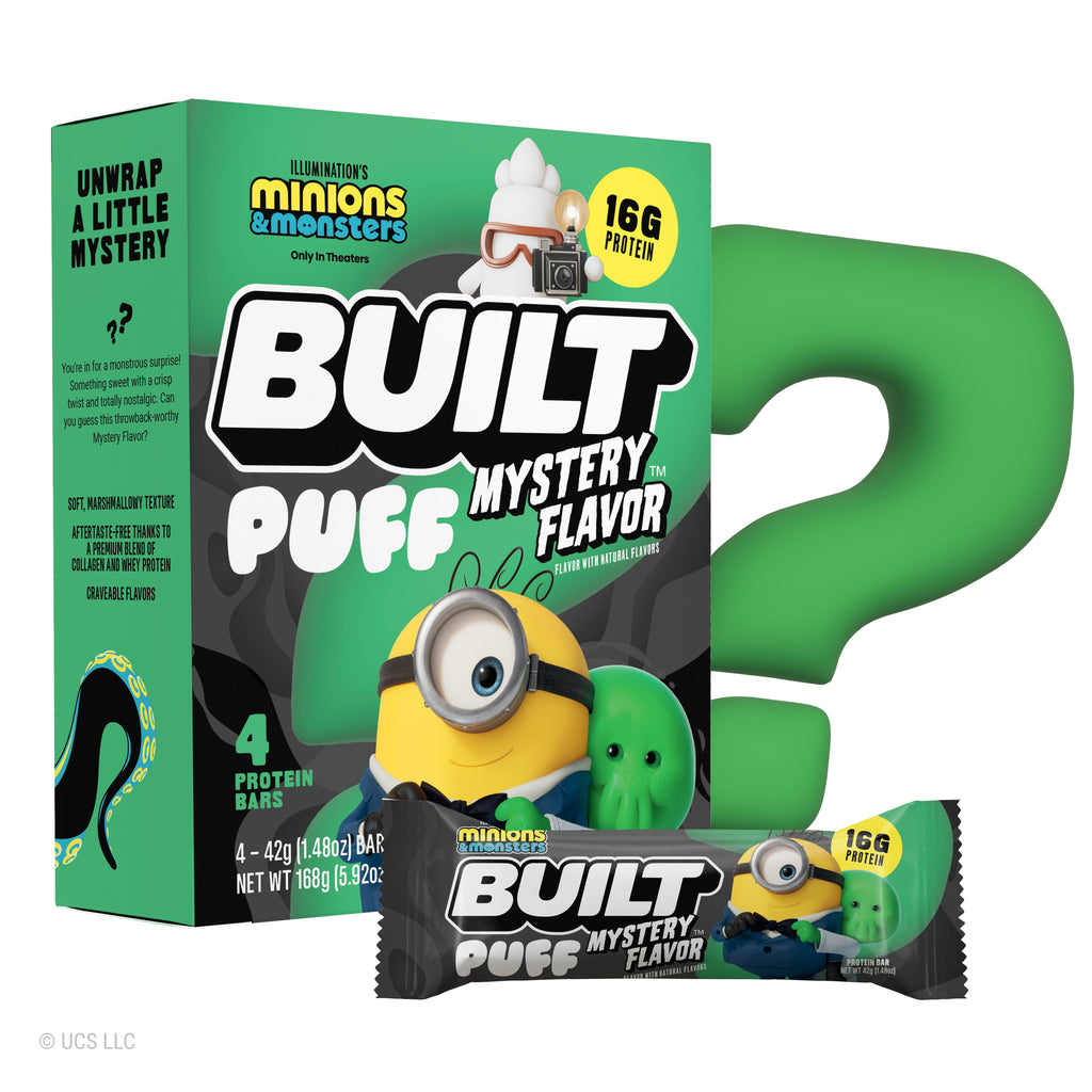 Minions and Monsters Mystery Puff 4ct - Quiet Moment After a Meal
