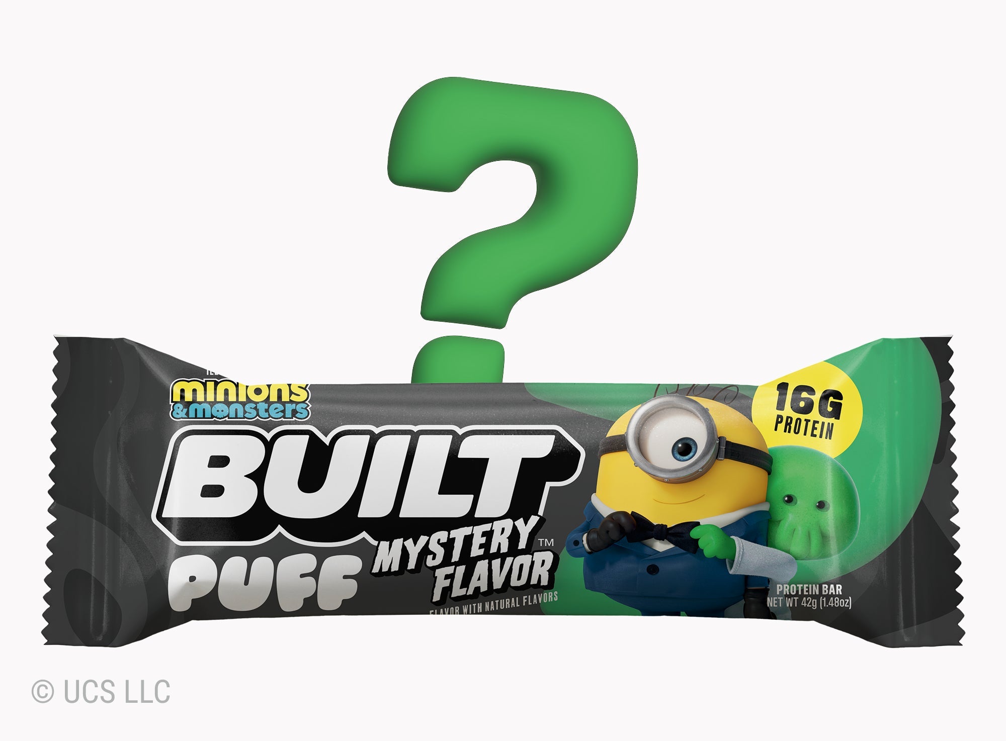 Minions and Monsters Mystery Puff 4ct - Quiet Moment After a Meal