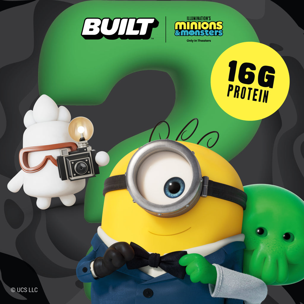 Minions and Monsters Mystery Puff 4ct - Quiet Moment After a Meal