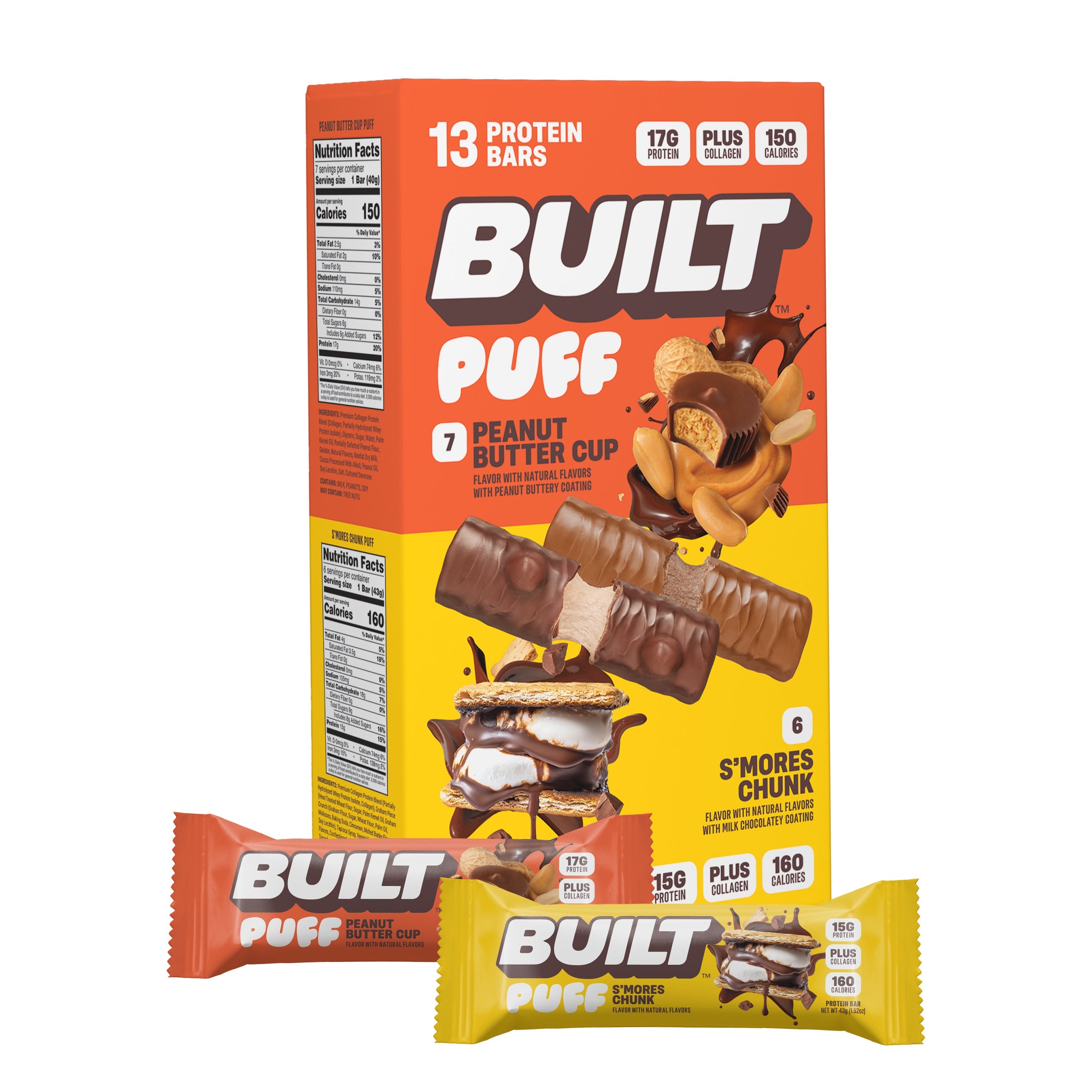 Variety Pack: Peanut Butter Cup + S'Mores Chunk - Informal Moment for Yourself