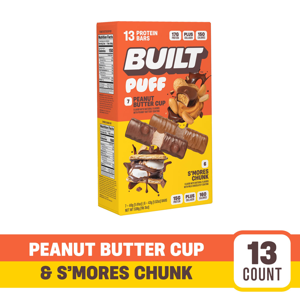 Variety Pack: Peanut Butter Cup + S'Mores Chunk - Informal Moment for Yourself