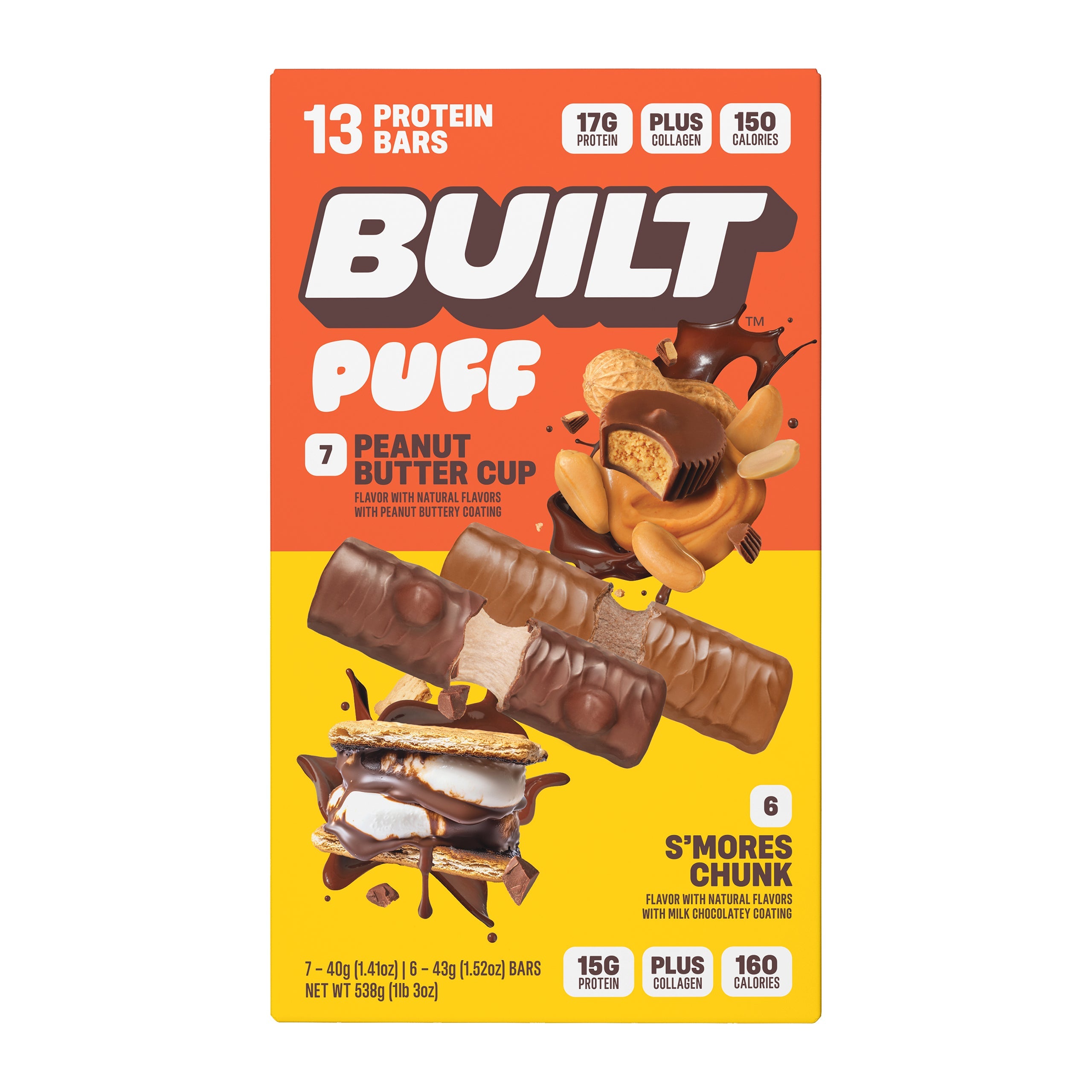 Variety Pack: Peanut Butter Cup + S'Mores Chunk - Informal Moment for Yourself