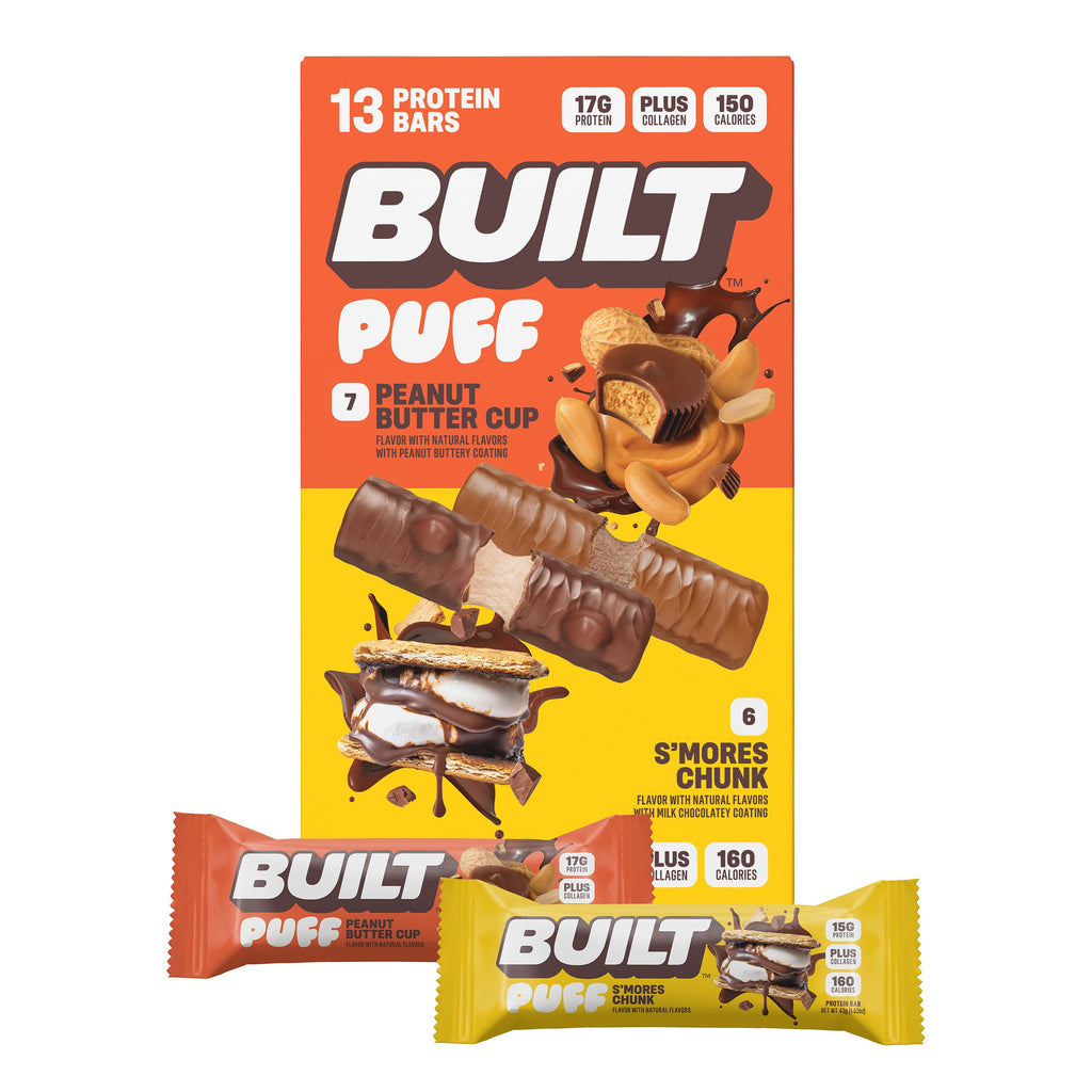 Variety Pack: Peanut Butter Cup + S'Mores Chunk - Informal Moment for Yourself