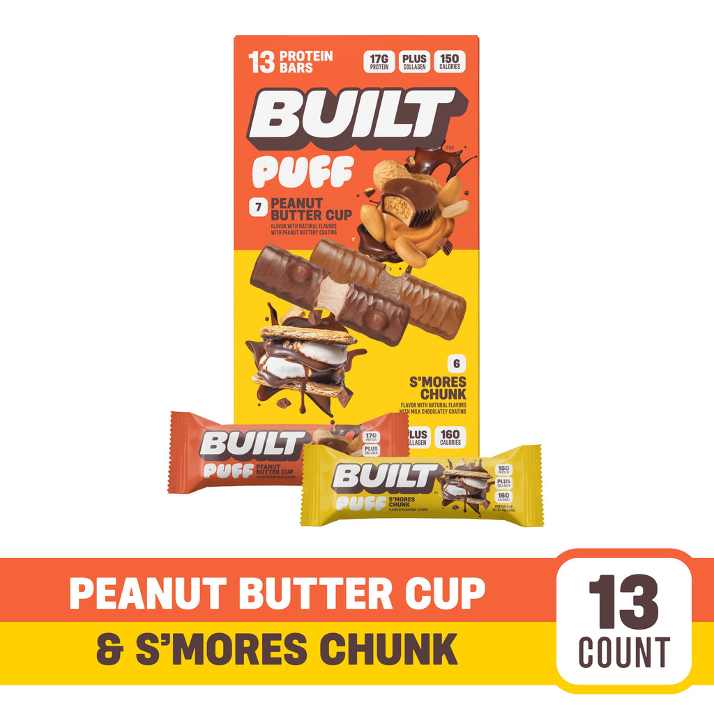 Variety Pack: Peanut Butter Cup + S'Mores Chunk - Informal Moment for Yourself