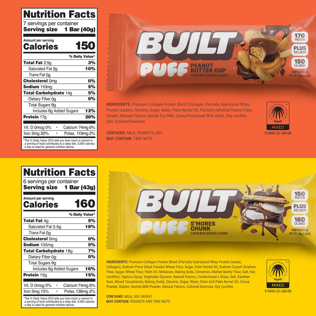 Variety Pack: Peanut Butter Cup + S'Mores Chunk - Informal Moment for Yourself