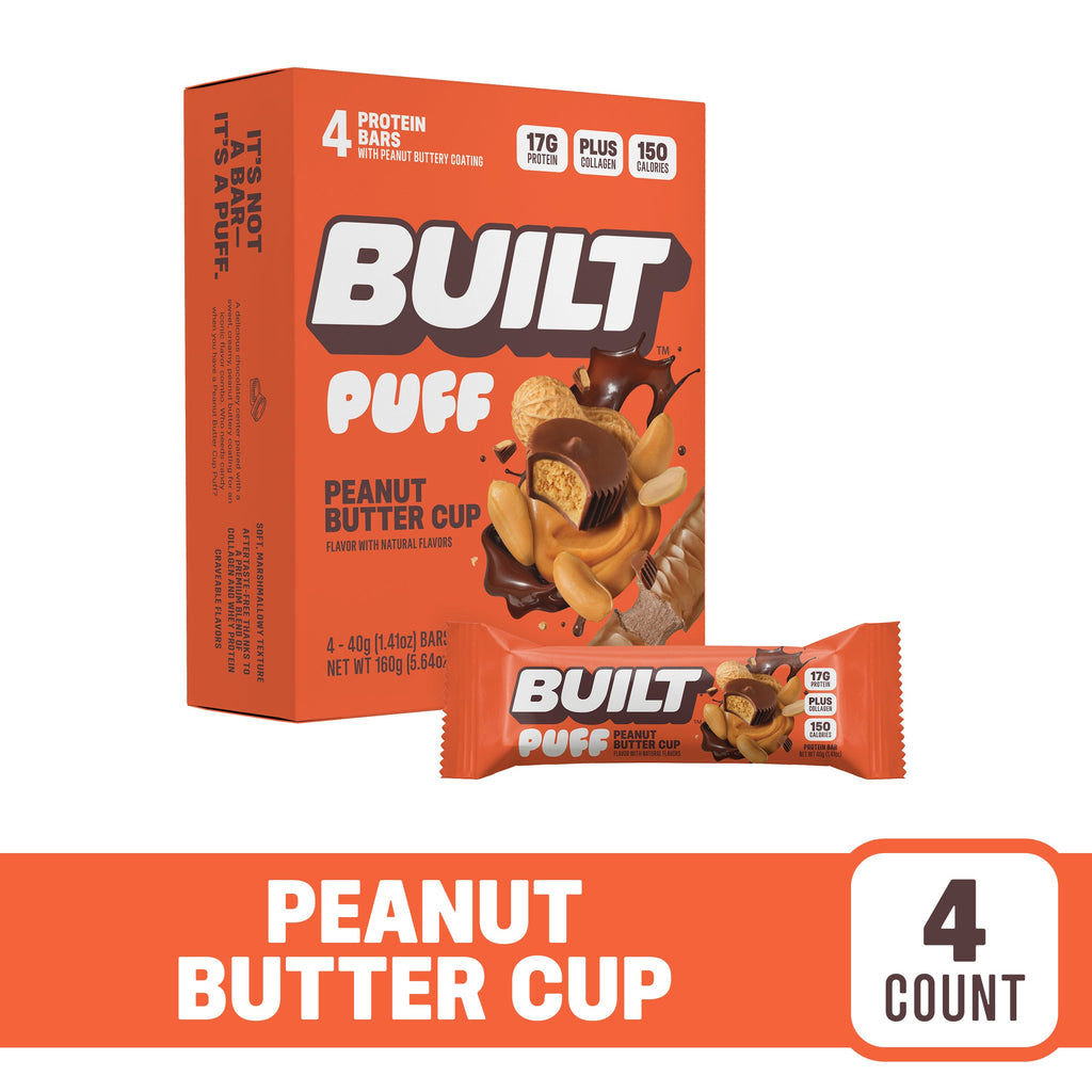 Peanut Butter Cup Puff 4ct - Low-Key Moment Between Plans