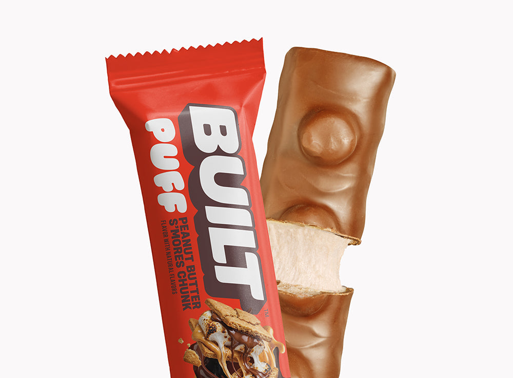 Peanut Butter S'mores Chunk Puff - Small Moment on the Go