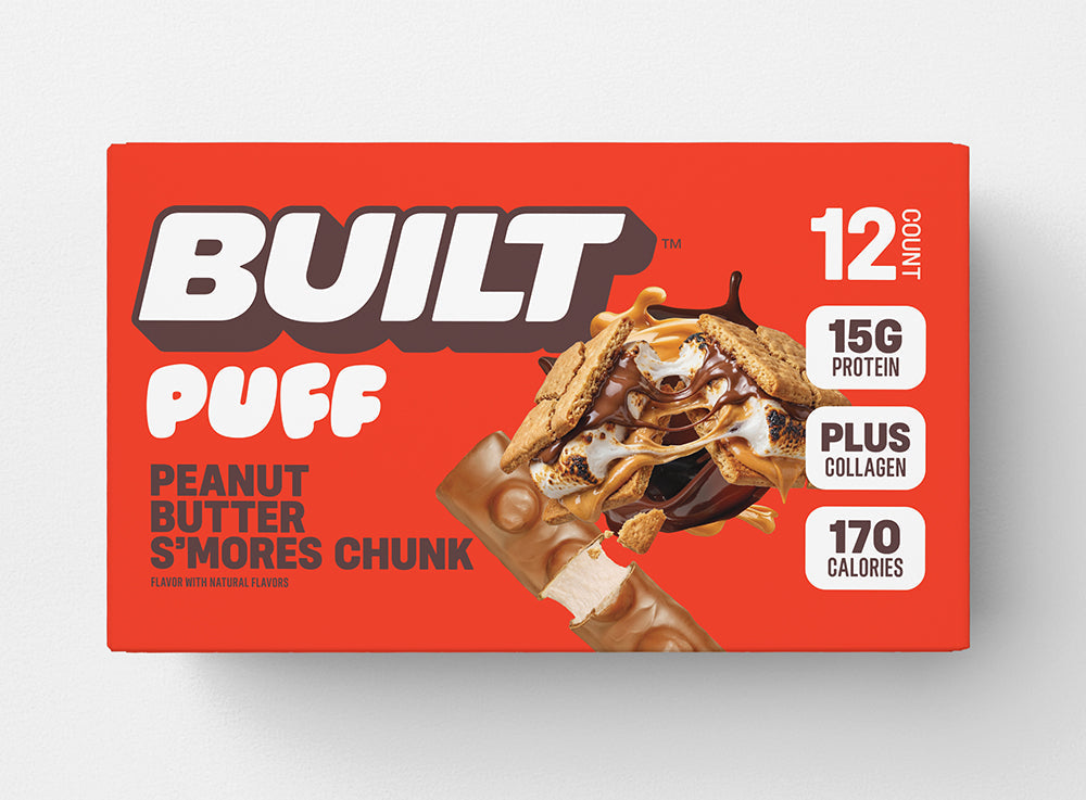 Peanut Butter S'mores Chunk Puff - Small Moment on the Go