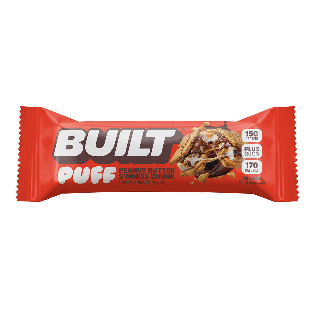 Peanut Butter S'mores Chunk Puff - Small Moment on the Go