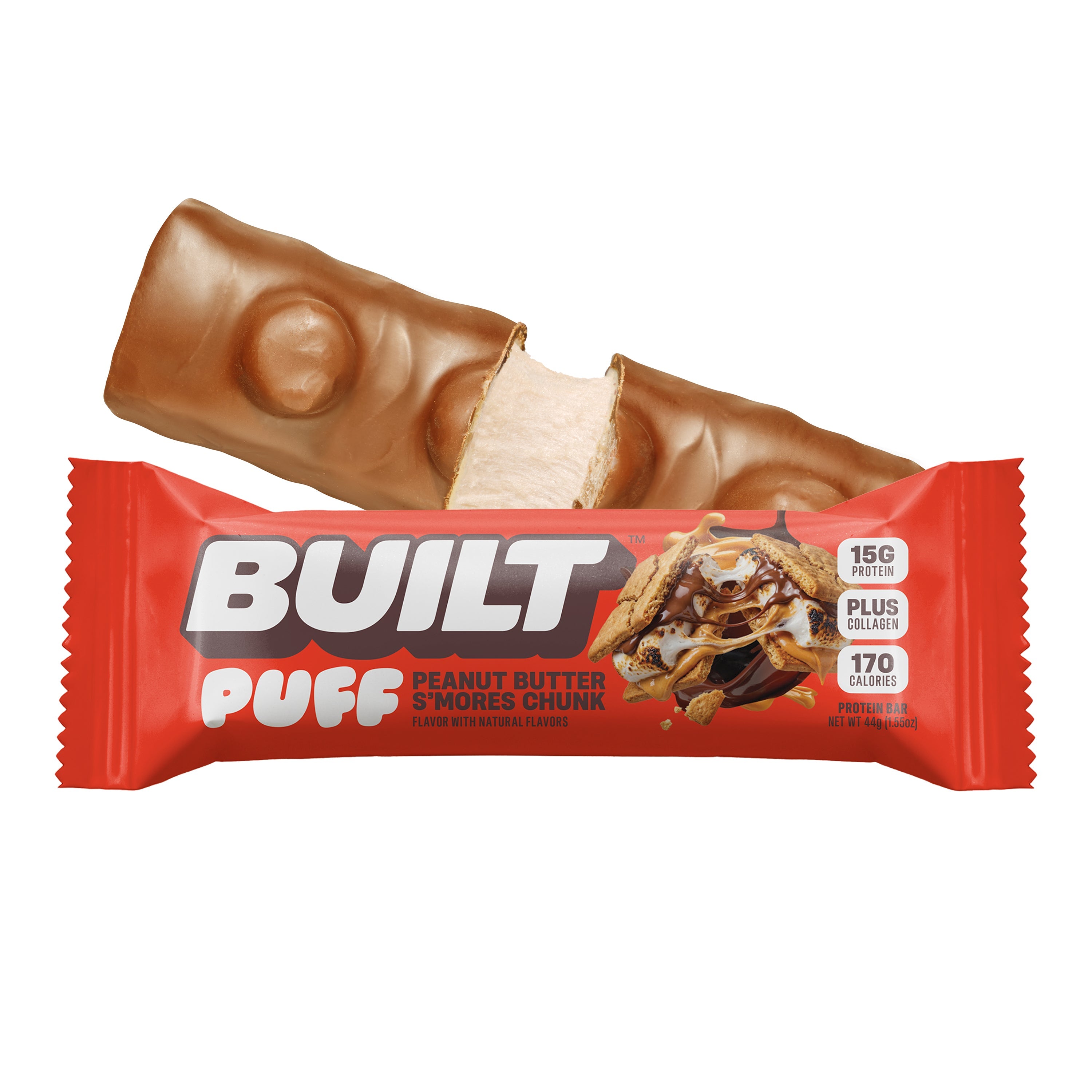 Peanut Butter S'mores Chunk Puff - 4ct - Informal Moment in Your Routine