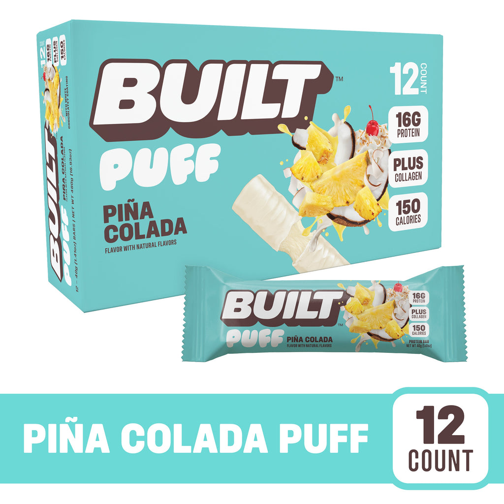 Pina Colada Puff - Playful Moment on Weekends