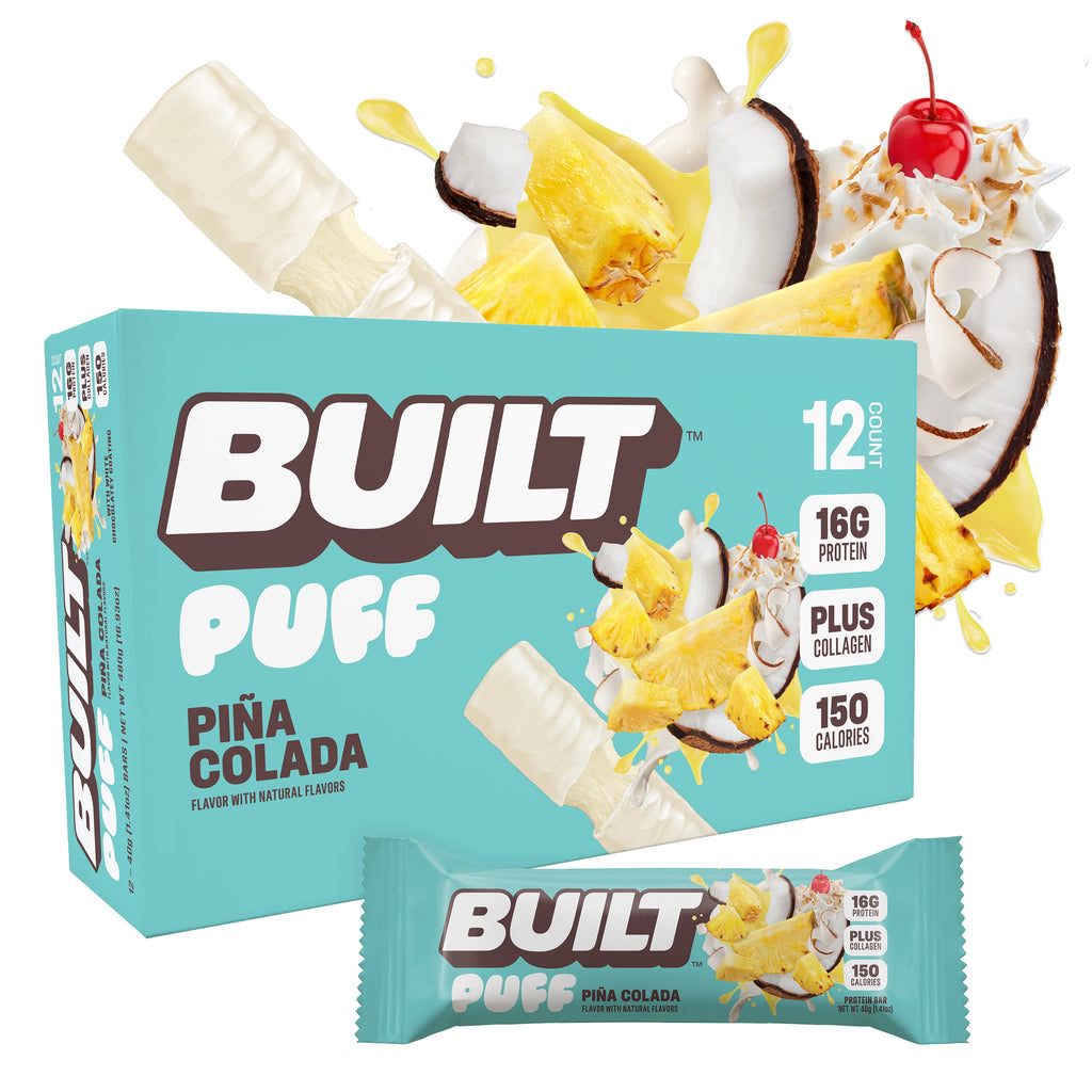 Pina Colada Puff - Playful Moment on Weekends