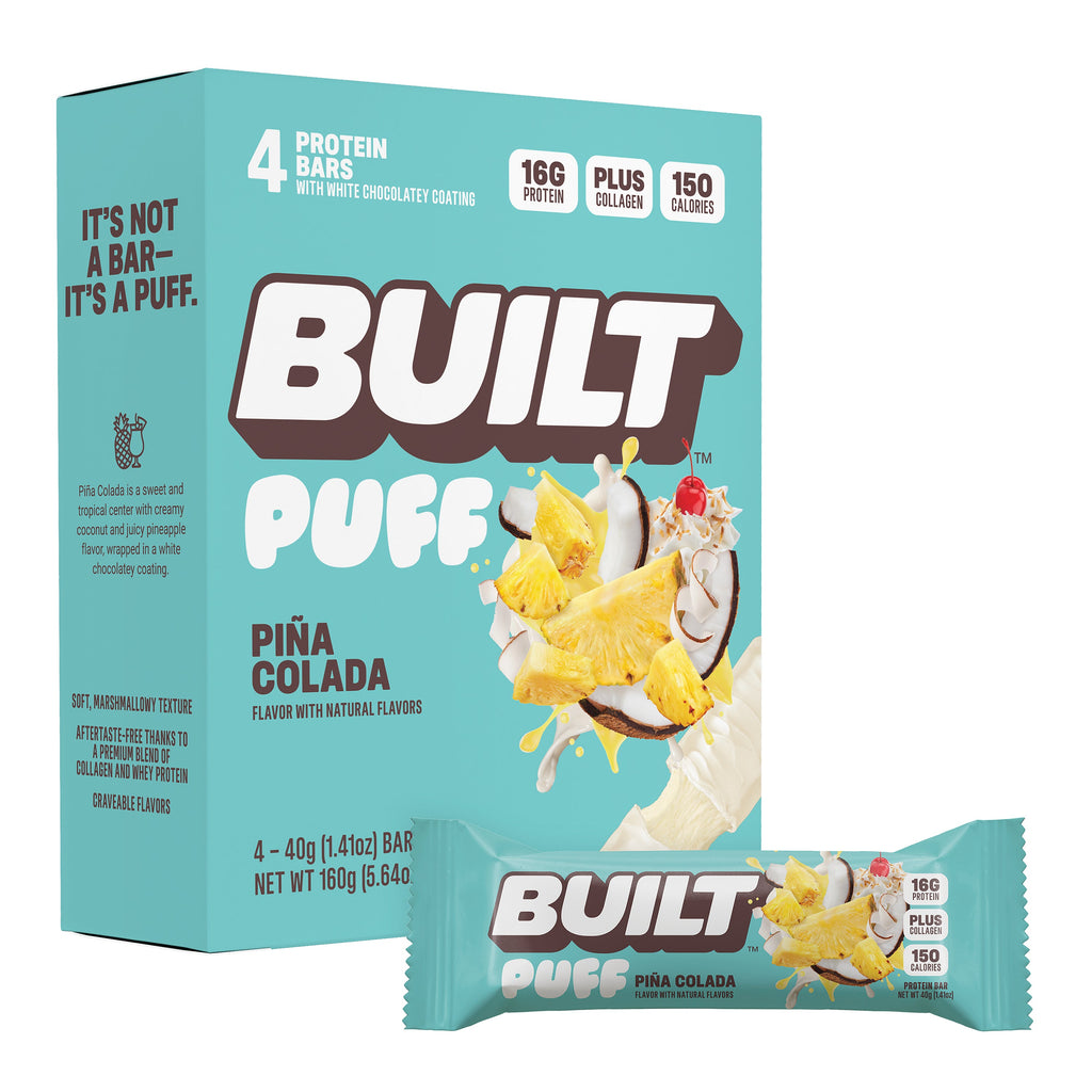 Pina Colada Puff - 4ct - Timely Moment Around the Table