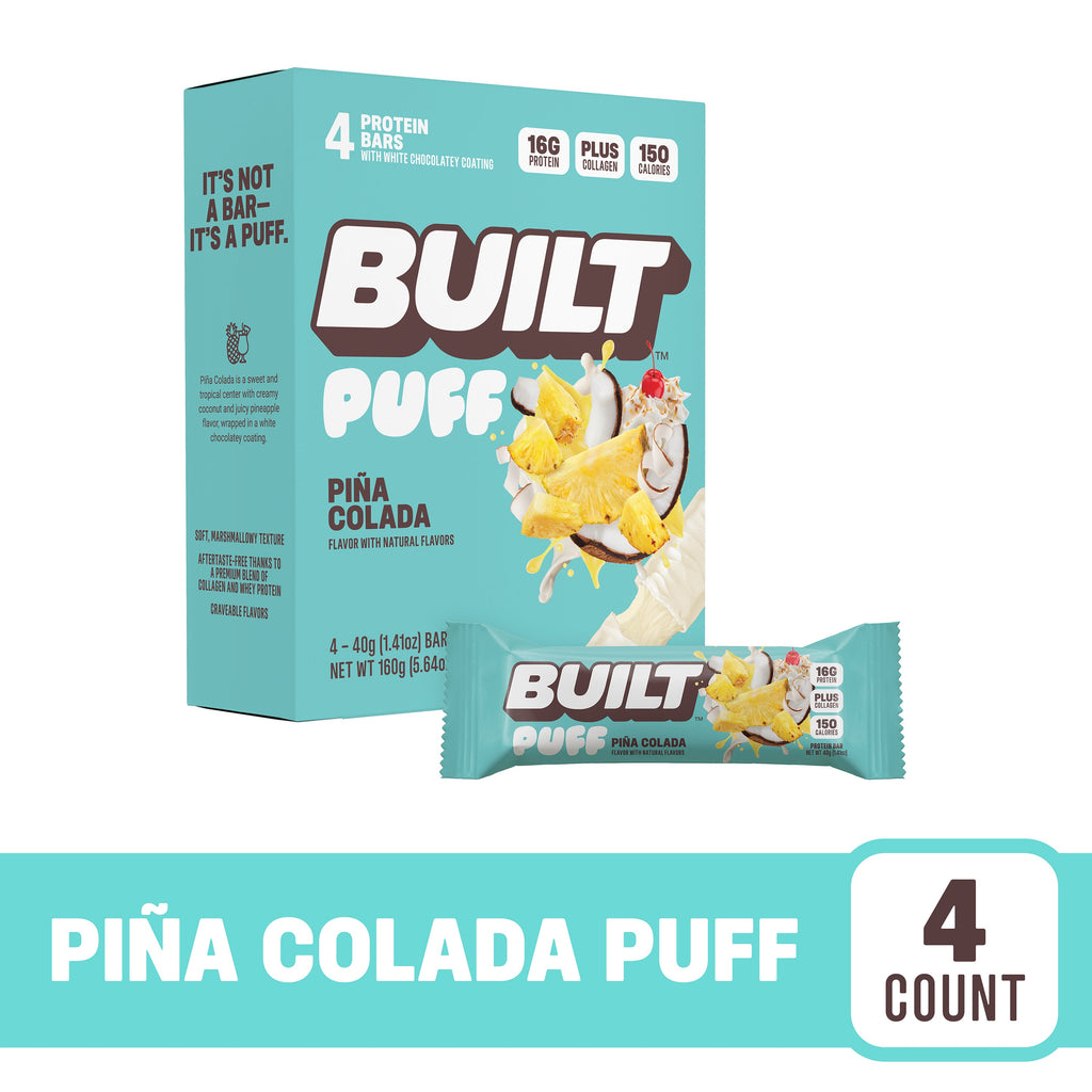 Pina Colada Puff - 4ct - Timely Moment Around the Table