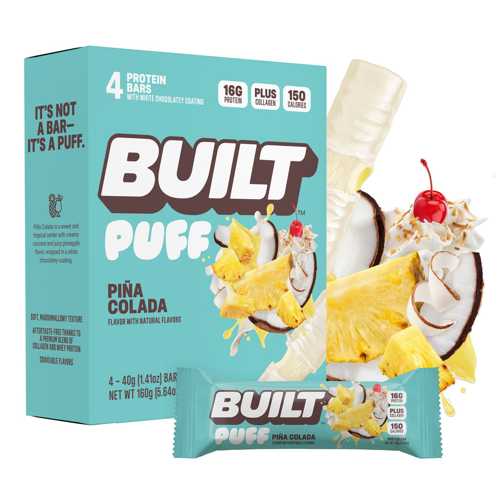 Pina Colada Puff - 4ct - Timely Moment Around the Table