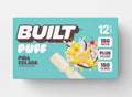 Pina Colada Puff - Playful Moment on Weekends