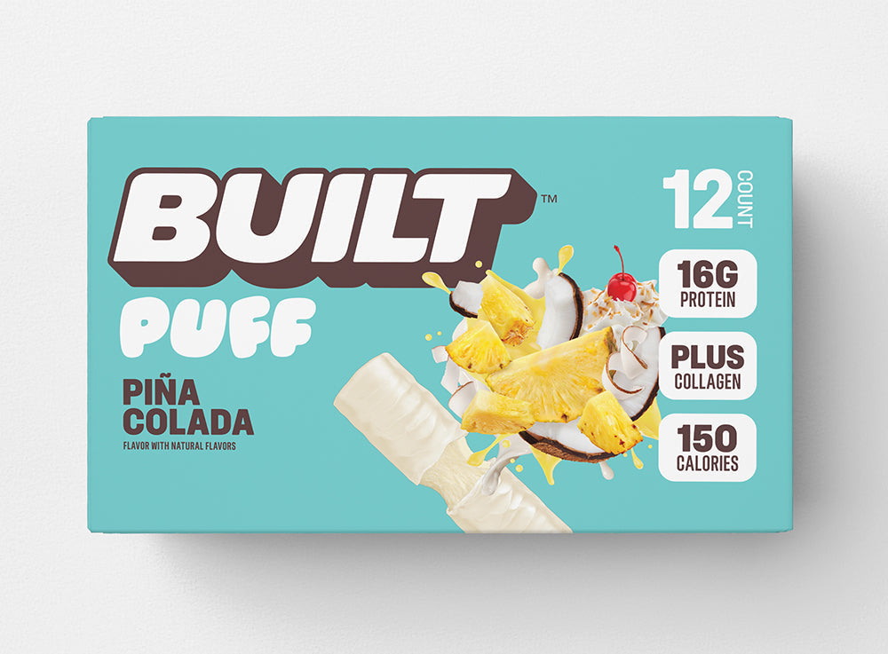 Pina Colada Puff - Playful Moment on Weekends