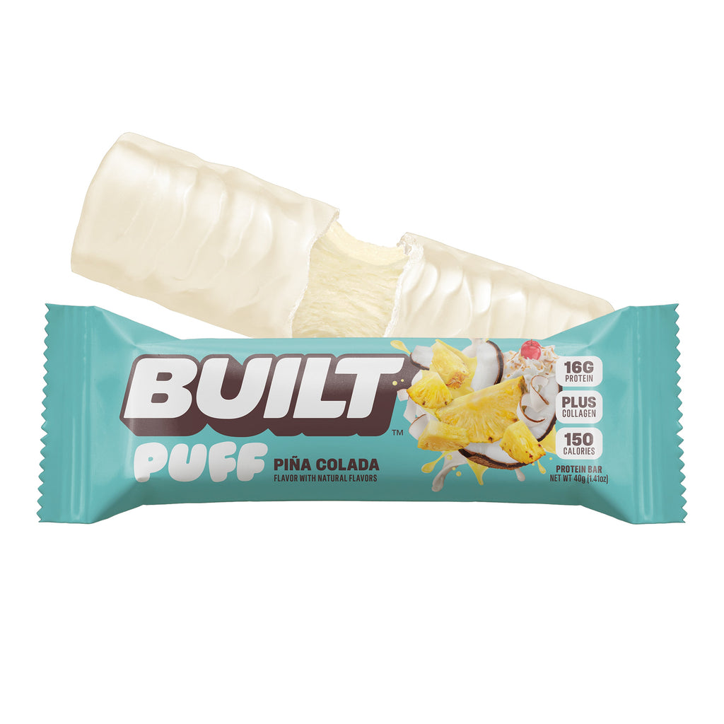 Pina Colada Puff - Playful Moment on Weekends