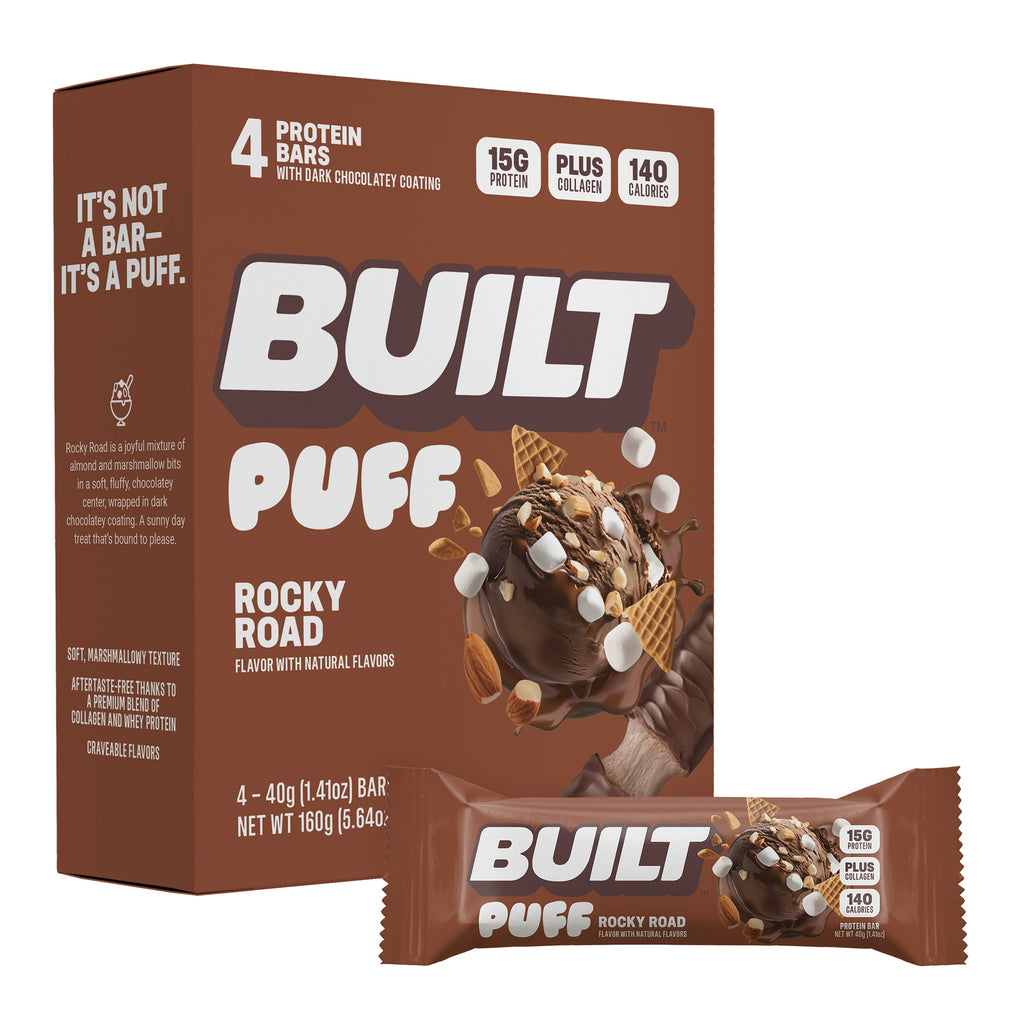Rocky Road Puff 4ct - Playful Moment in the Evening