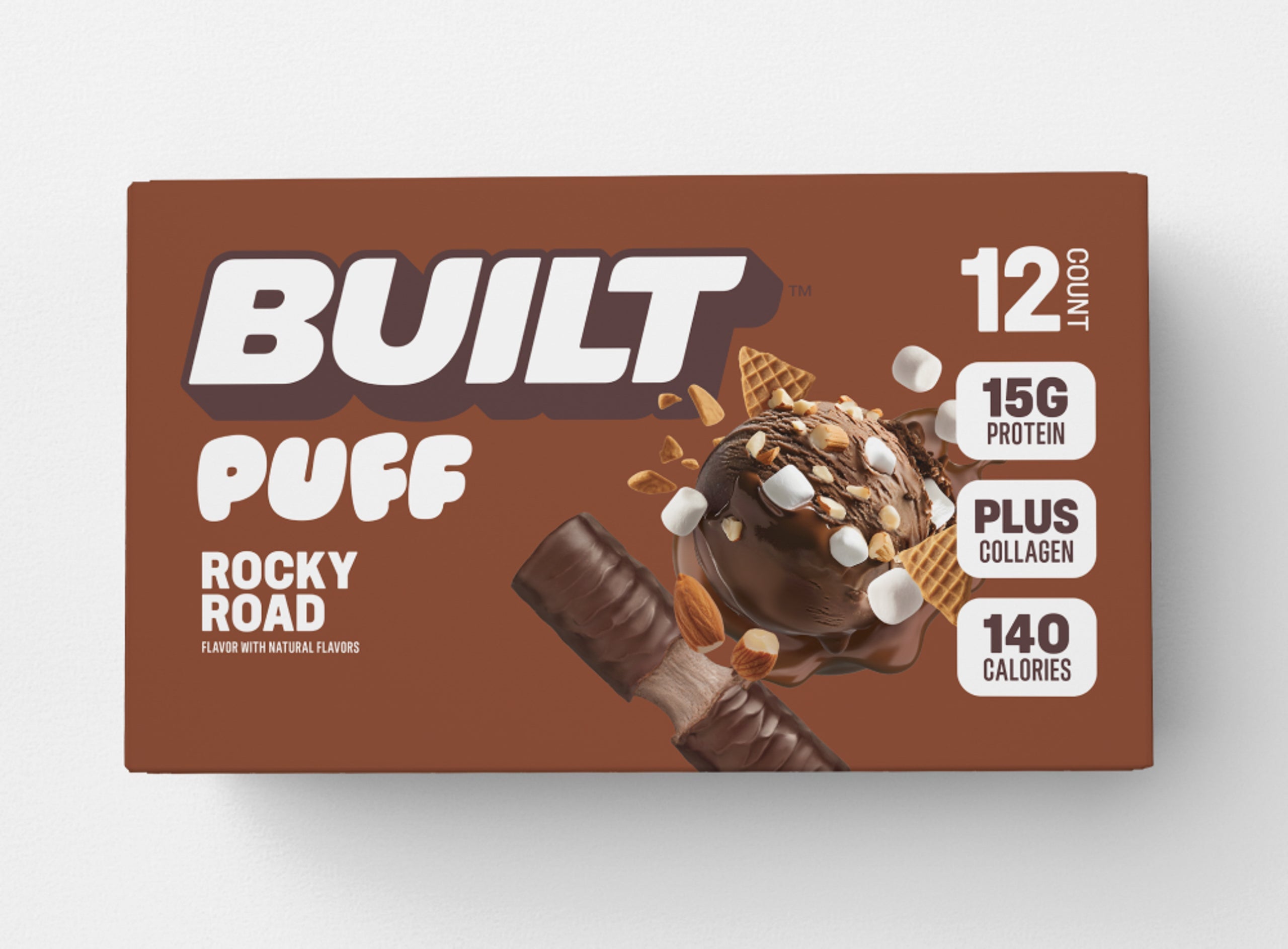 Rocky Road Puff - Timely Moment for Yourself
