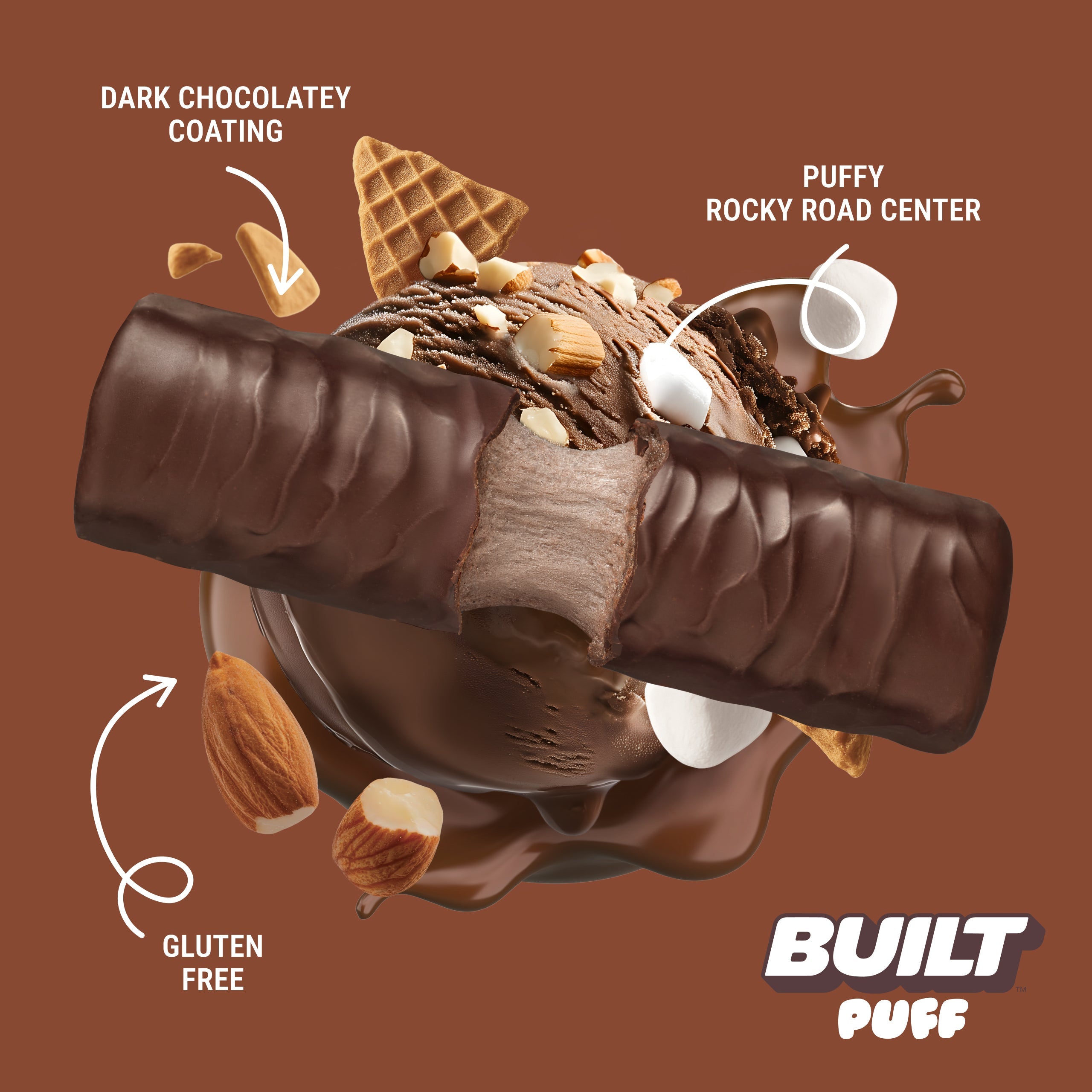 Rocky Road Puff - Timely Moment for Yourself