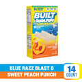 Variety Pack: Blue Razz Blast + Sweet Peach Punch - Unhurried Moment at Your Desk