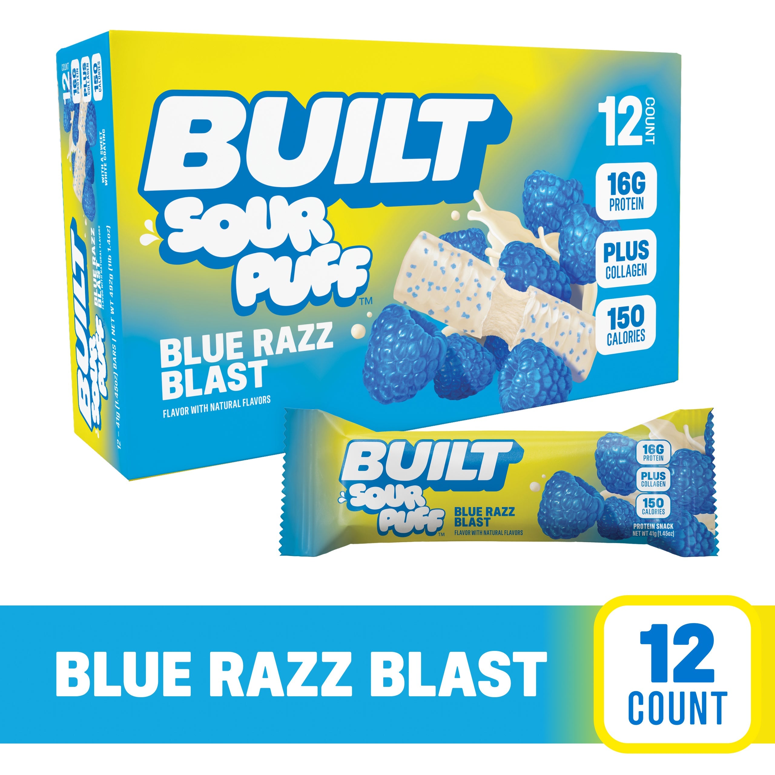 Blue Razz Blast - Calm Moment at Home