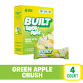 Green Apple Crush Sour Puff 4ct - Leisurely Moment During Downtime