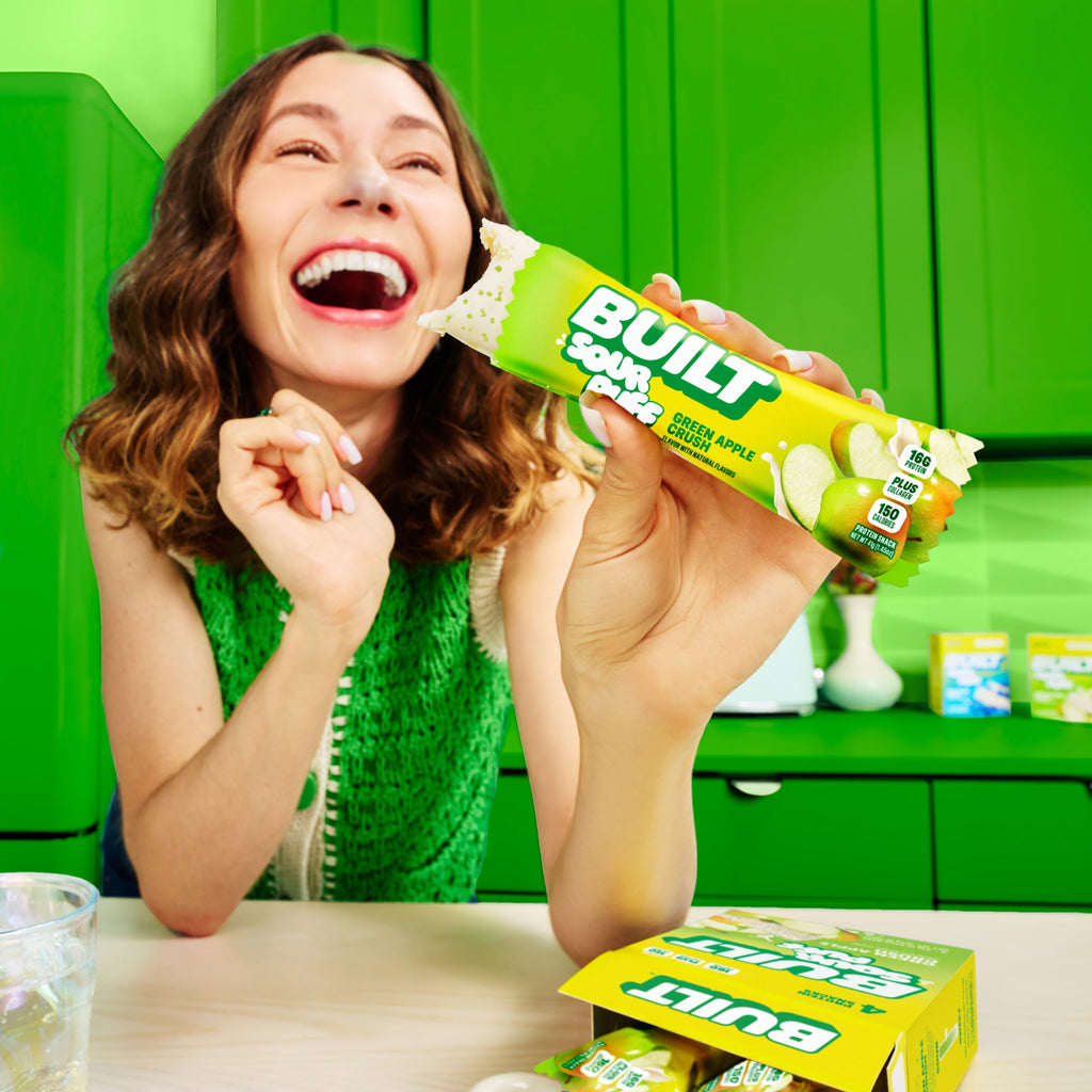 Green Apple Crush - Low-Key Moment for Yourself