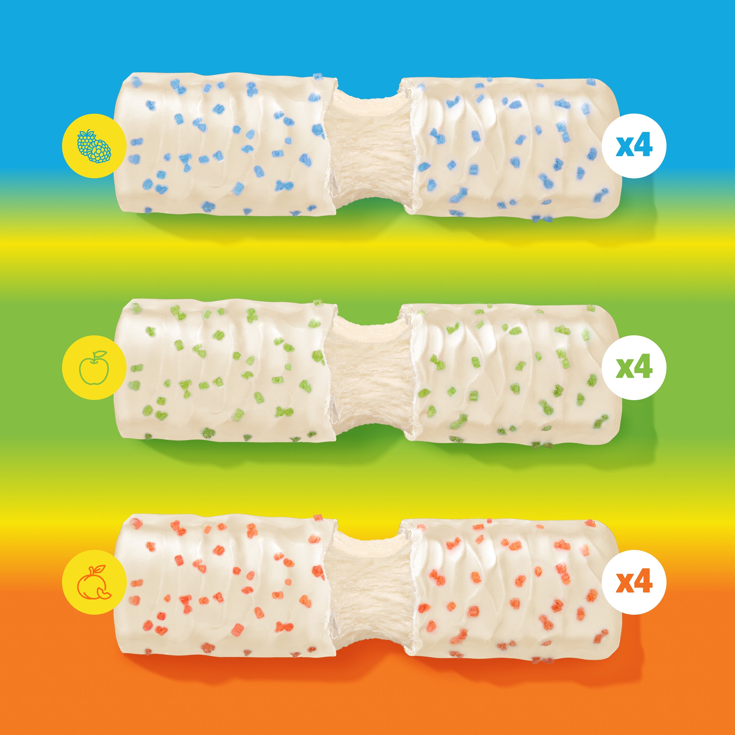 12ct. Sour Puff Variety Box - Upbeat Moment After a Meal