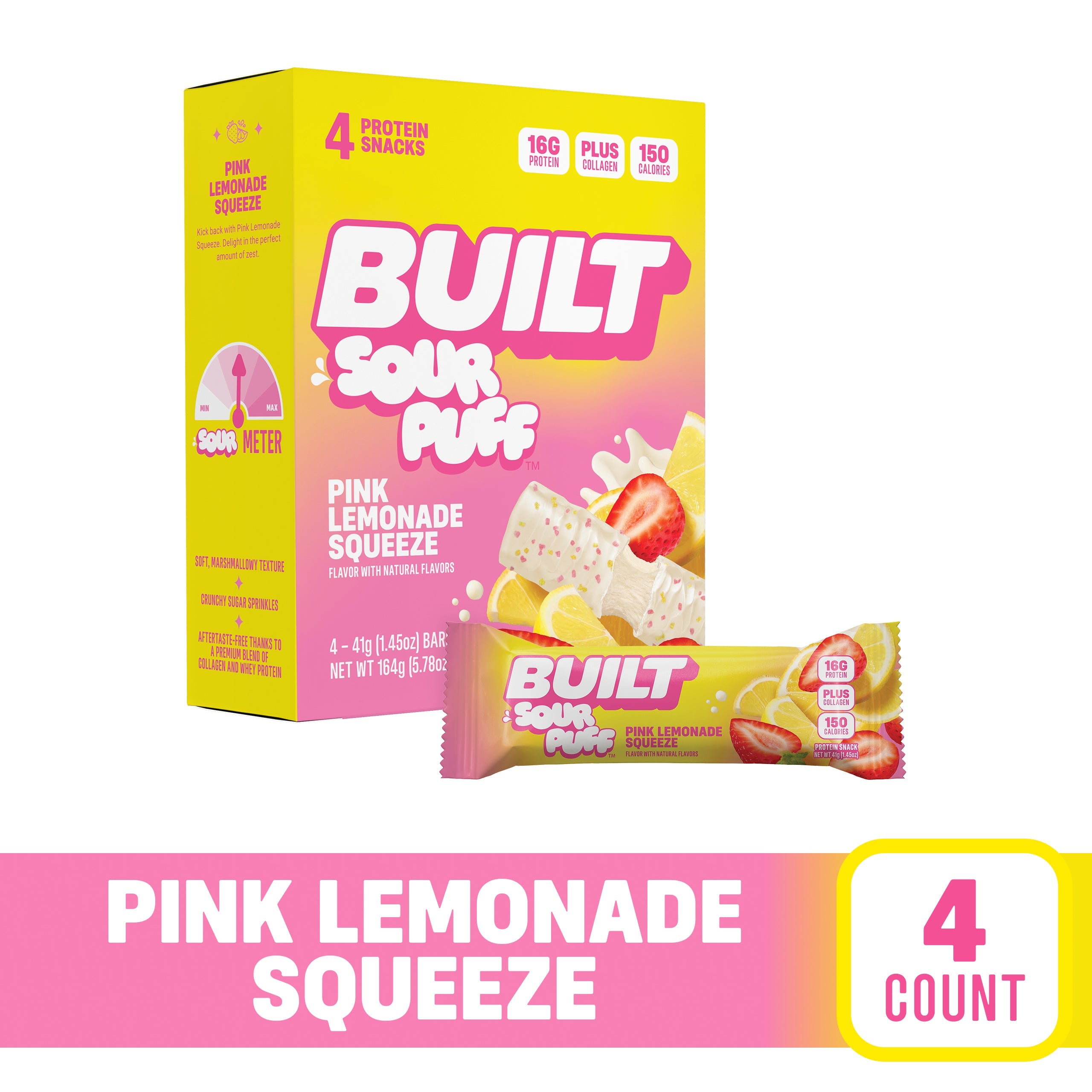 Pink Lemonade Squeeze Sour - Easy Moment Away from Work