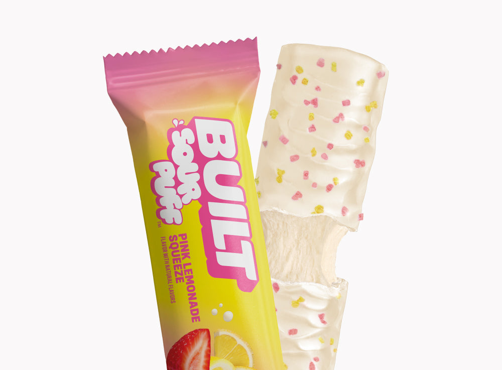 Pink Lemonade Squeeze Sour Puff 4ct - Spontaneous Moment During a Break