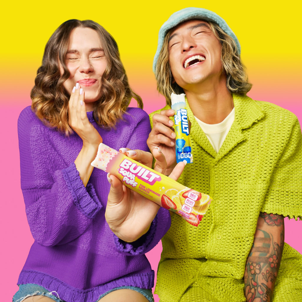 Pink Lemonade Squeeze Sour Puff 4ct - Spontaneous Moment During a Break