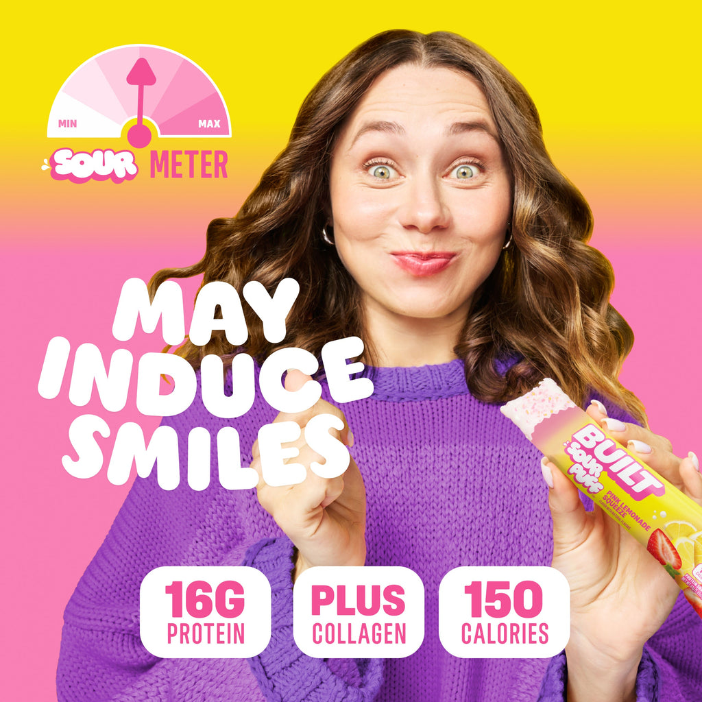 Pink Lemonade Squeeze Sour Puff 4ct - Spontaneous Moment During a Break
