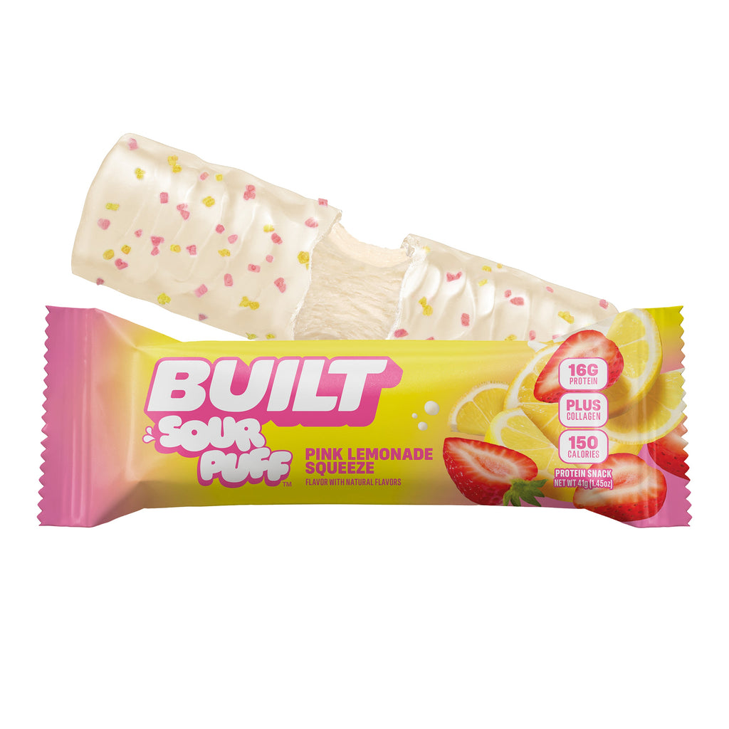 Pink Lemonade Squeeze Sour Puff 4ct - Spontaneous Moment During a Break