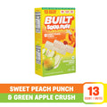 Variety Pack: Sweet Peach Punch + Green Apple Crush - Welcome Moment on the Go