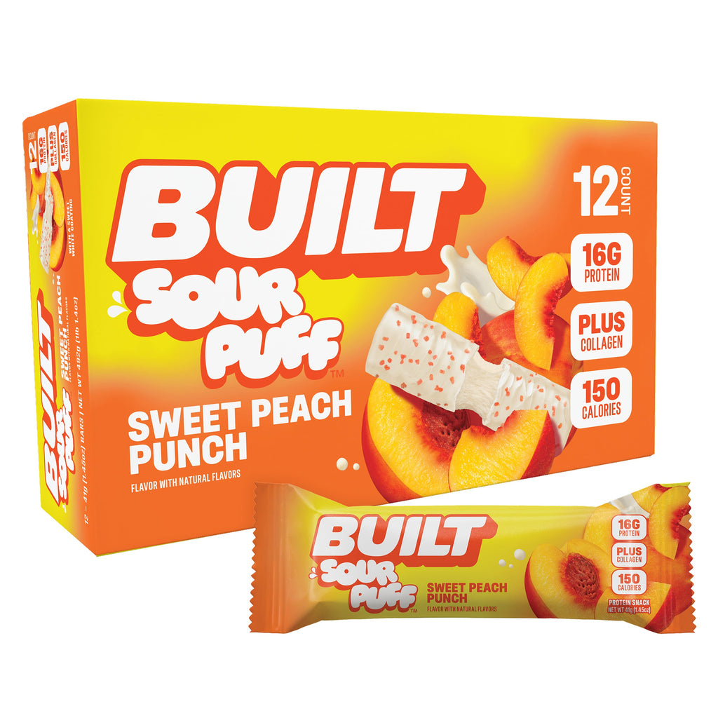 Sweet Peach Punch - Brief Moment After a Meal