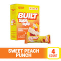 Sweet Peach Punch Sour Puff 4ct - Small Moment Before Heading Out