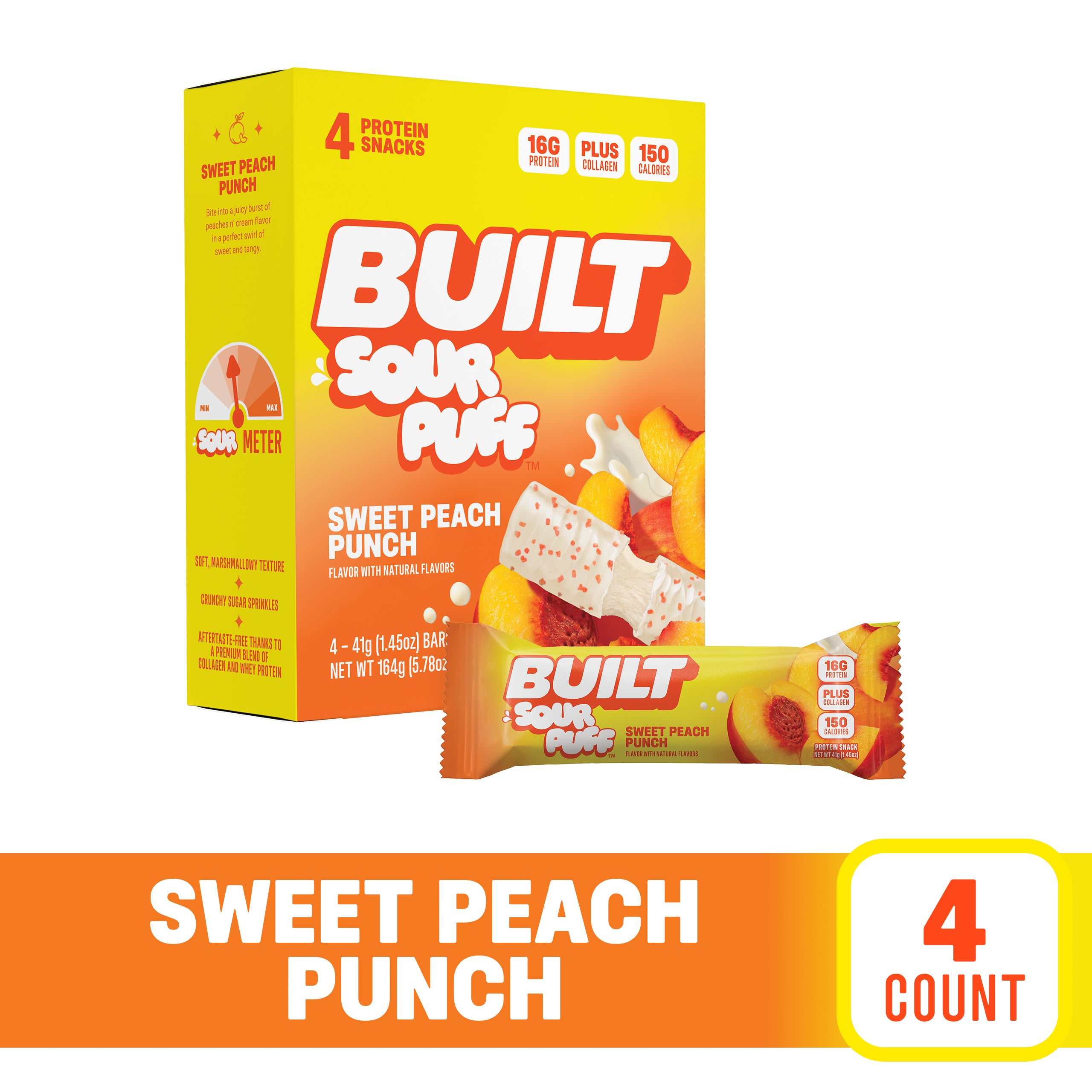 Sweet Peach Punch Sour - Carefree Moment During a Break