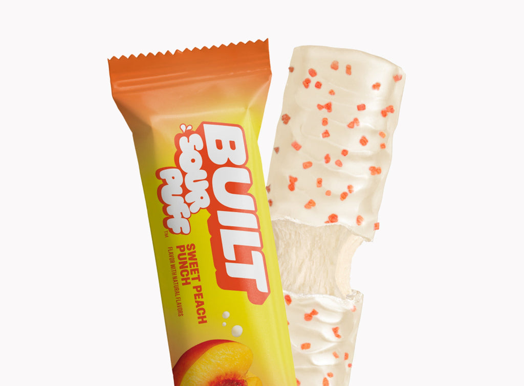 Sweet Peach Punch Sour Puff 4ct - Small Moment Before Heading Out