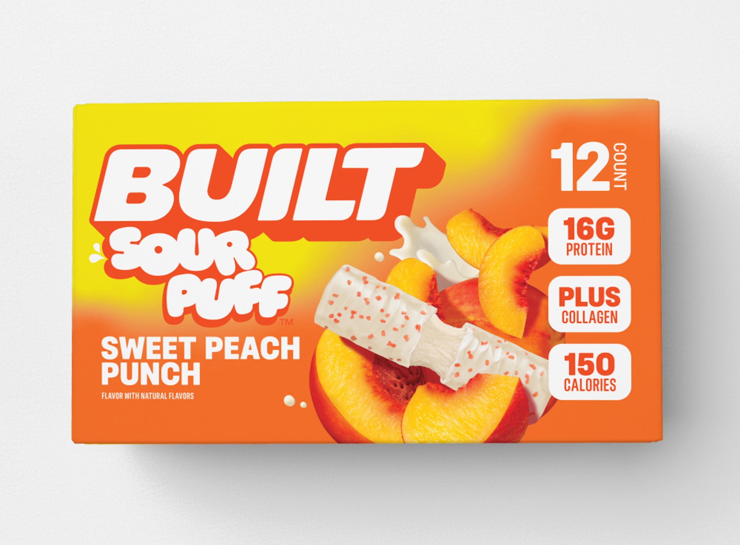 Sweet Peach Punch - Brief Moment After a Meal
