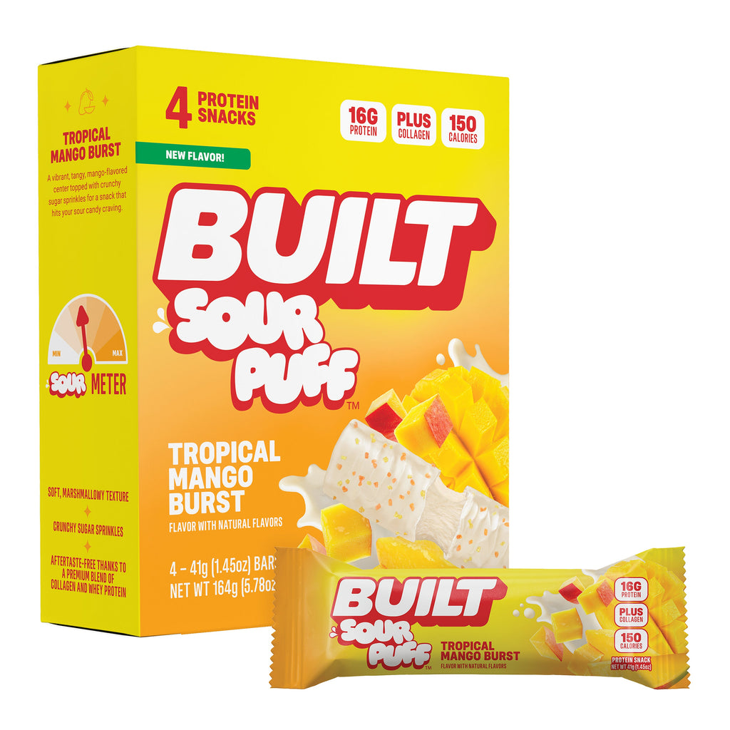 Tropical Mango Burst Sour - Playful Moment Away from Work