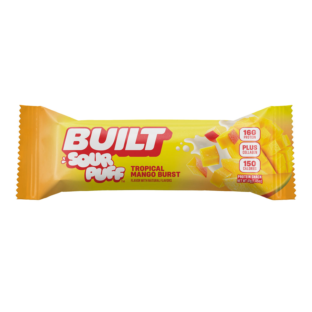 Tropical Mango Burst Sour - Playful Moment Away from Work