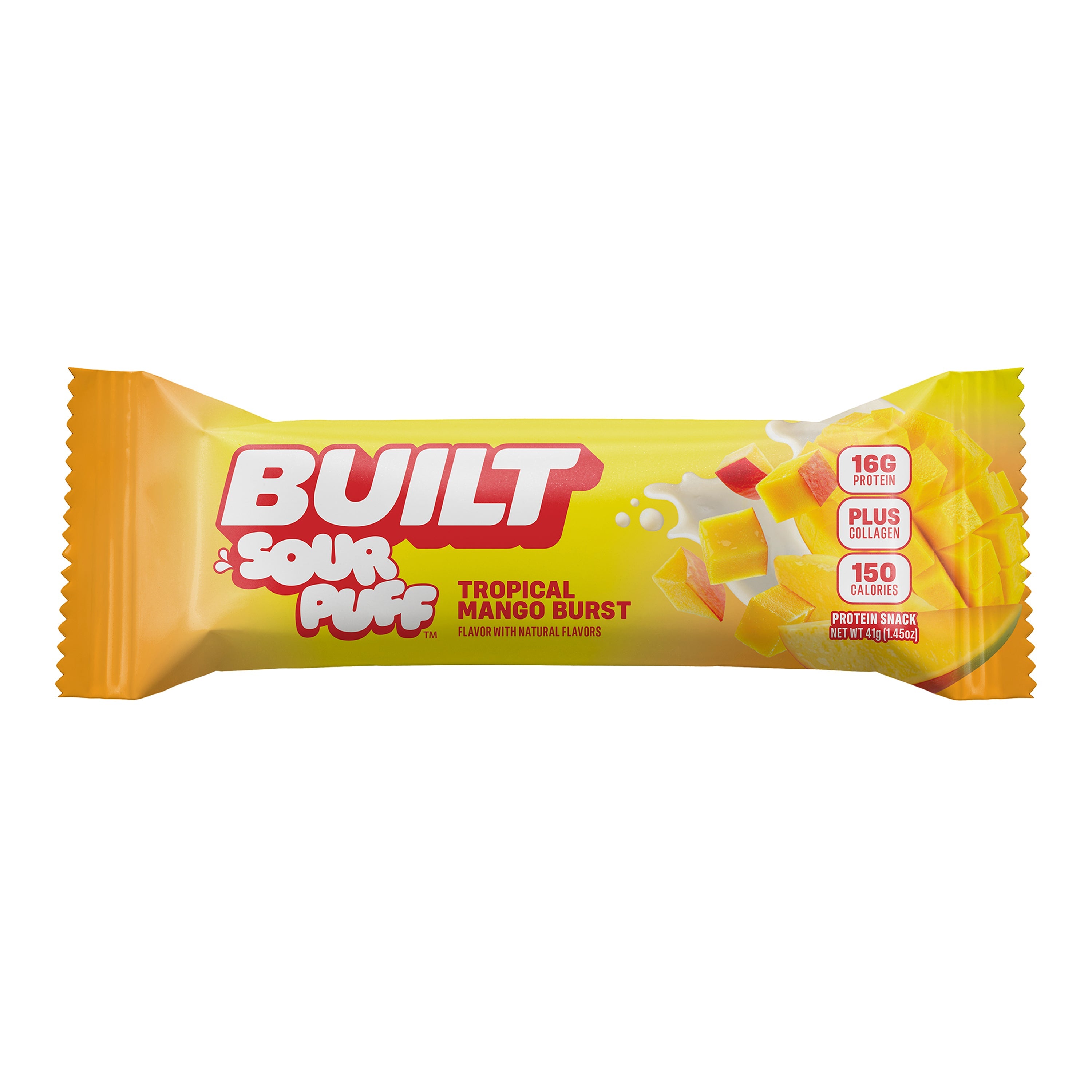 Tropical Mango Burst Sour - Playful Moment Away from Work