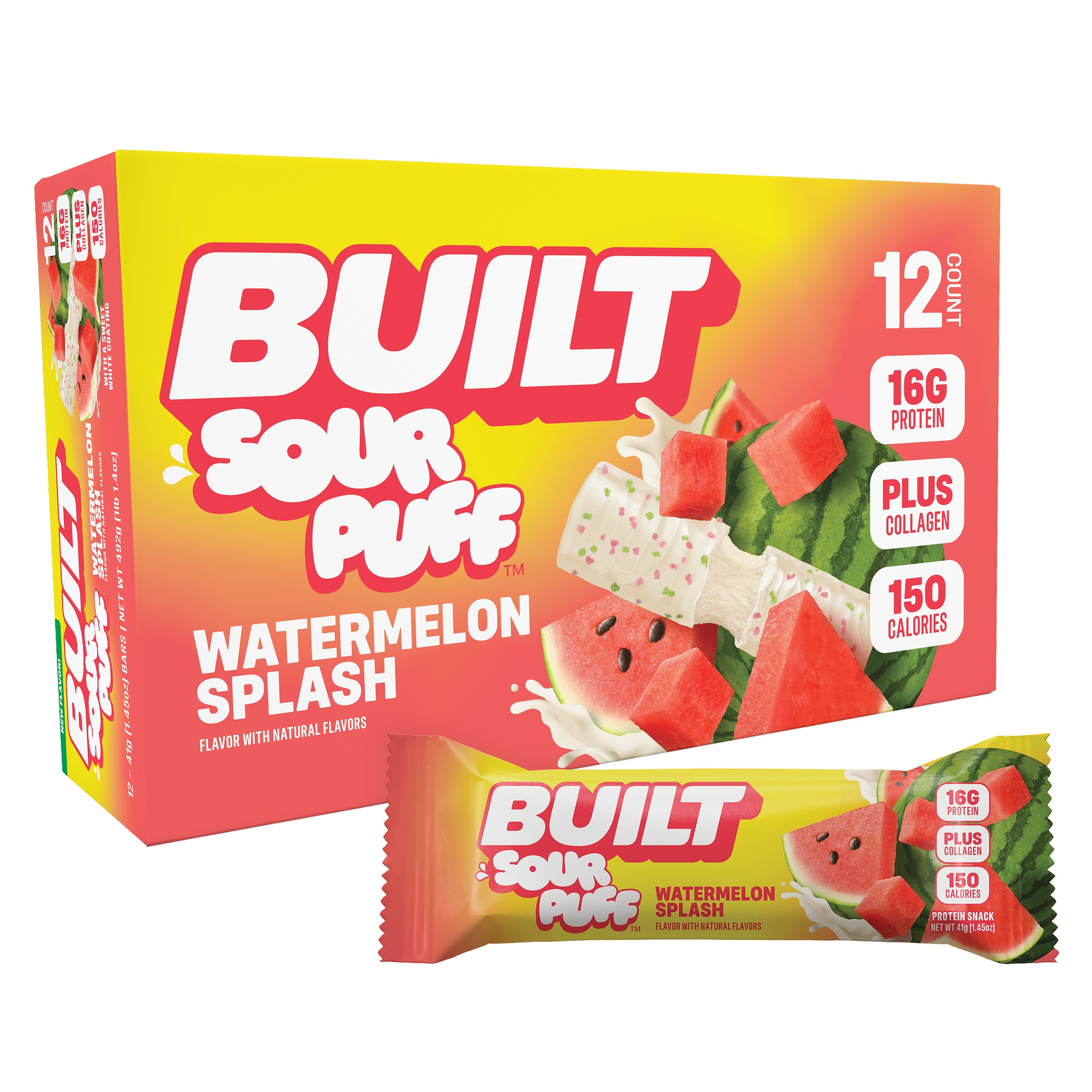 Watermelon Splash - Laid-Back Moment After a Meal