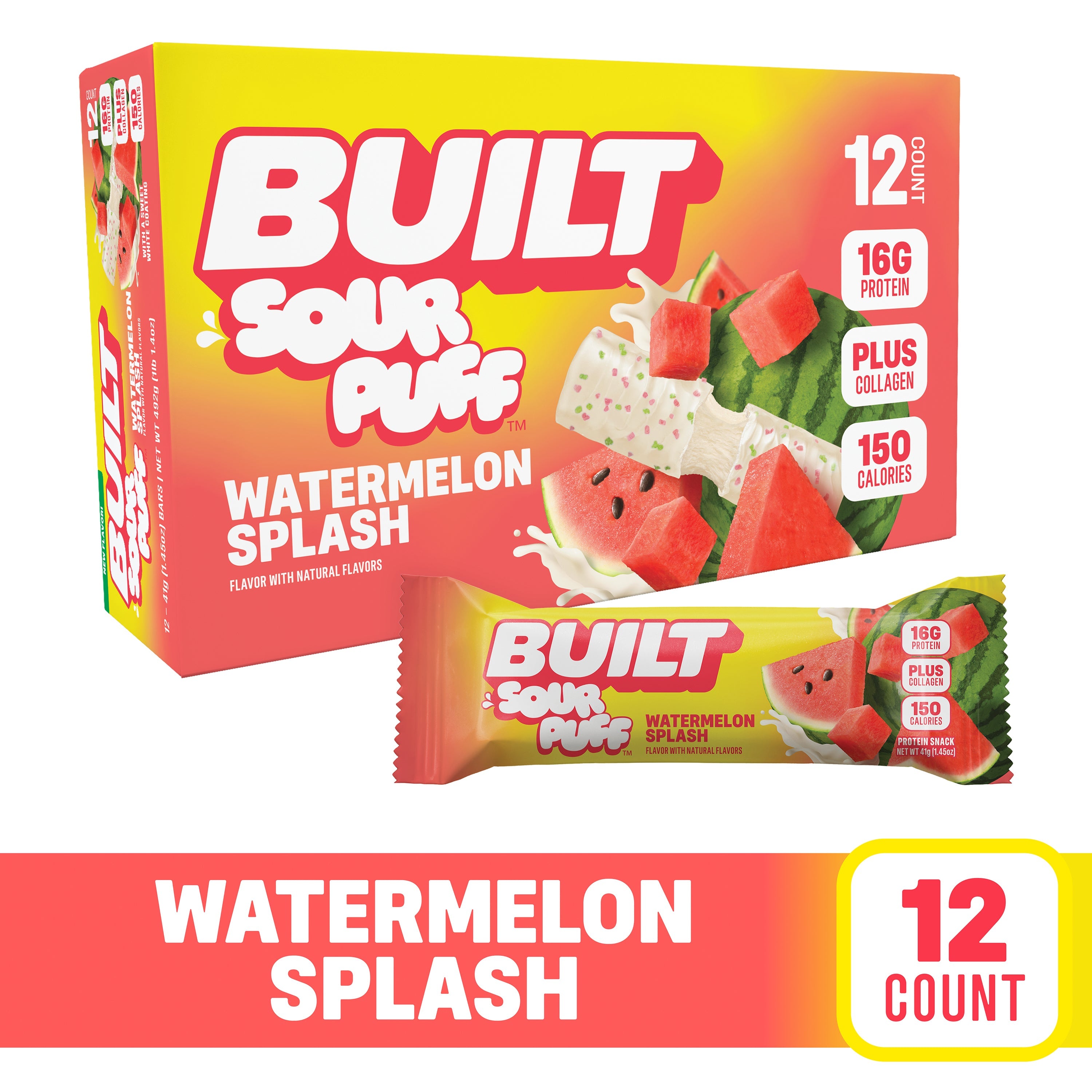 Watermelon Splash - Laid-Back Moment After a Meal