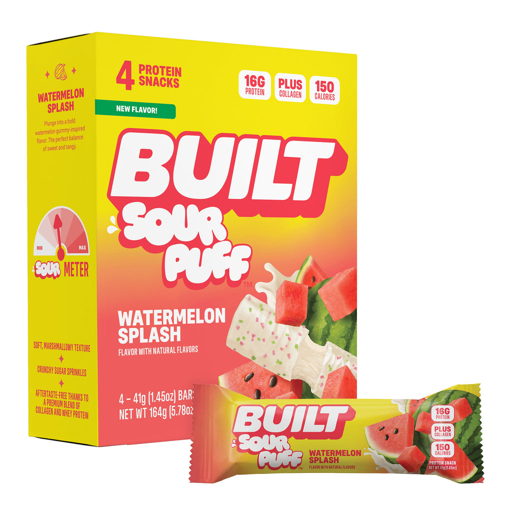 Watermelon Splash Sour Puff 4ct - Unhurried Moment for Yourself